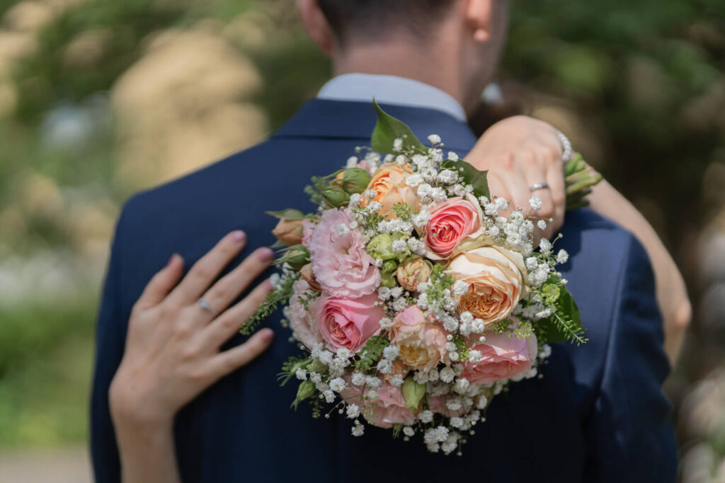 Brautstrauß in Freising