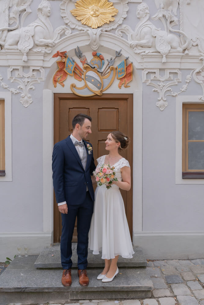 Paarshooting vor dem Standesamt in Freising